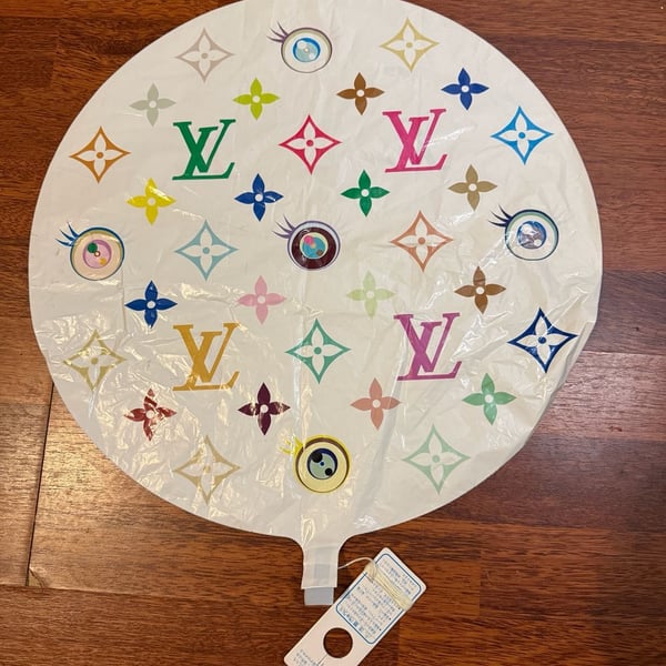 Louis Vuitton x Takashi Murakami VIP Limited Edition Monogram Eye Balloon