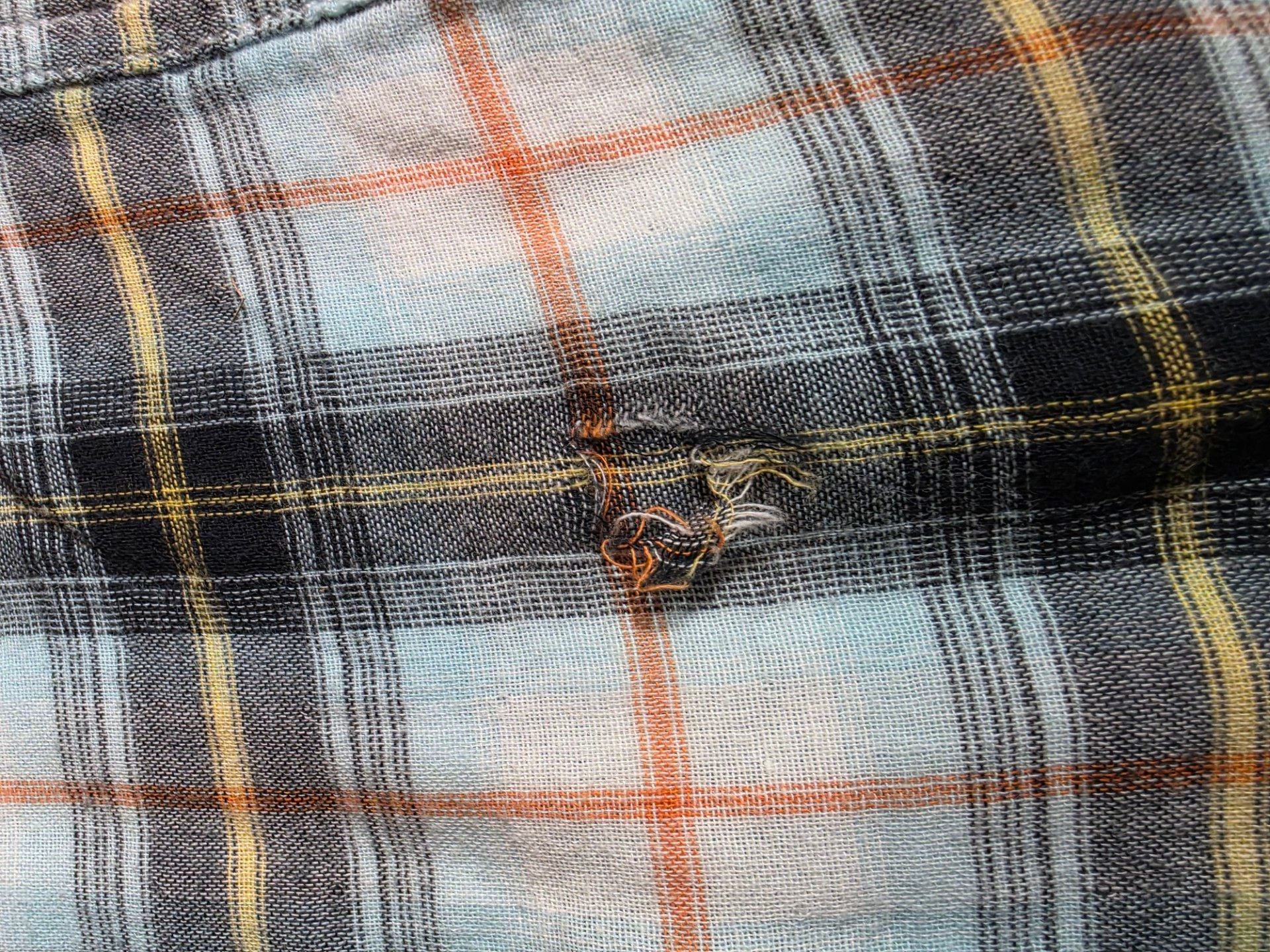 Harley-Davidson Women's Plaid Short Sleeve Pearl Snap Embroidered Shirt XL 6