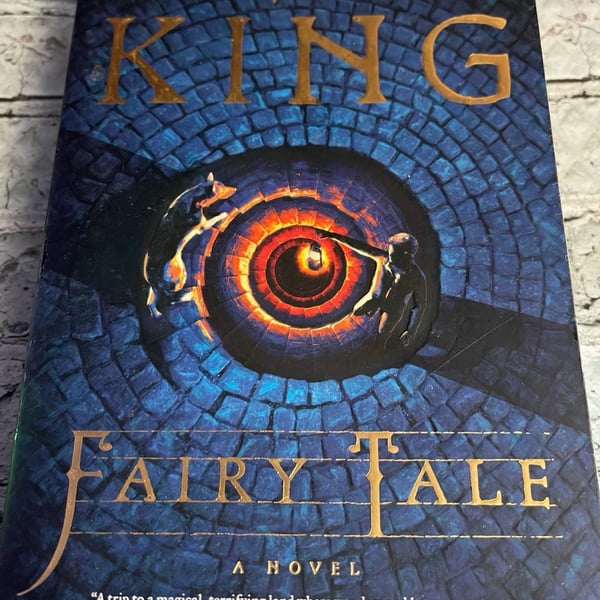 Fairy Tale by Stephen King Trade Paperback Novel