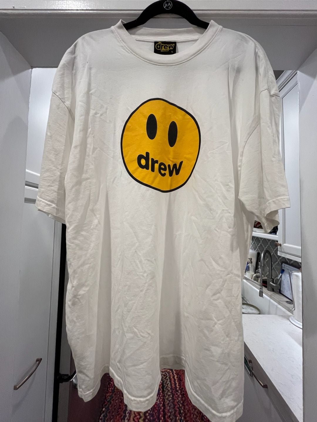 Drew House Mascot Short-Sleeve Tee White Size L 2