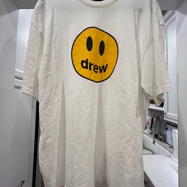 Drew House Mascot Short-Sleeve Tee White Size L