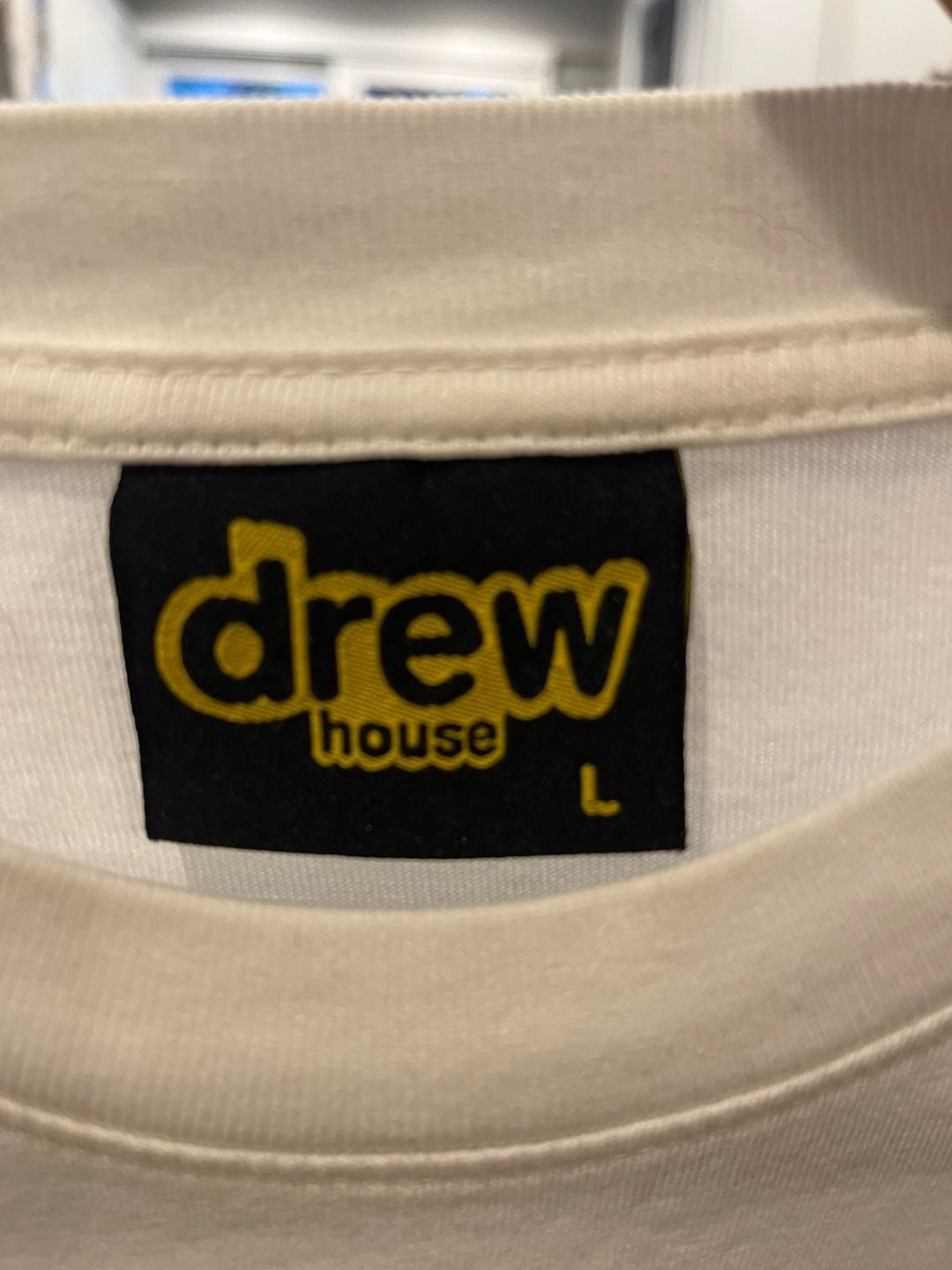 Drew House Mascot Short-Sleeve Tee White Size L 4