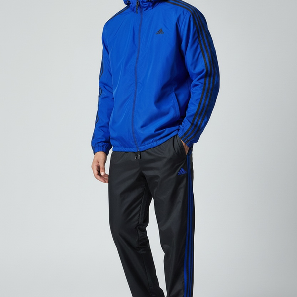 Adidas Vintage Y2K Tracksuit Set - Jacket Size L  /  Pants XL