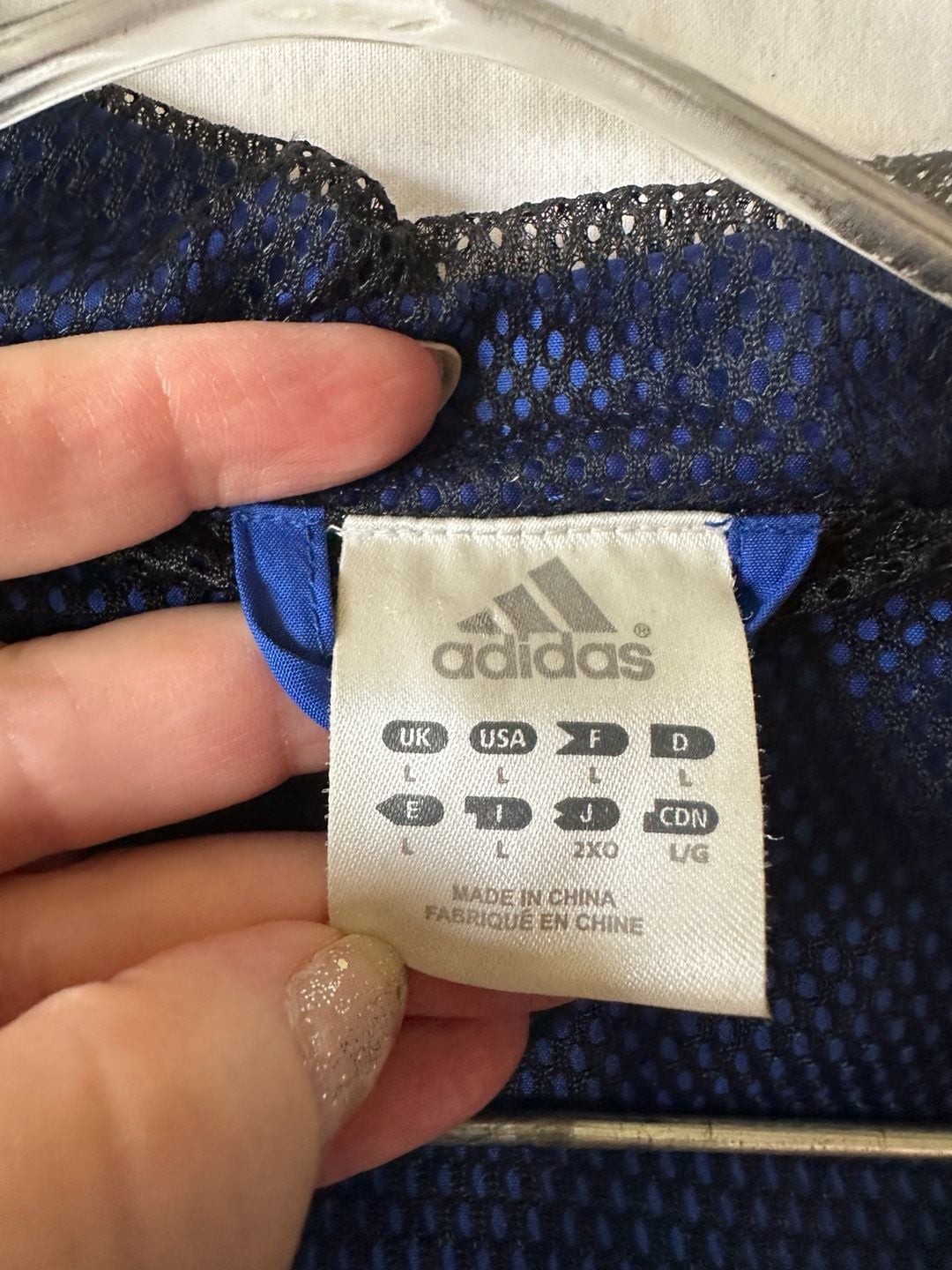 Adidas Vintage Y2K Tracksuit Set - Jacket Size L / Pants XL 2