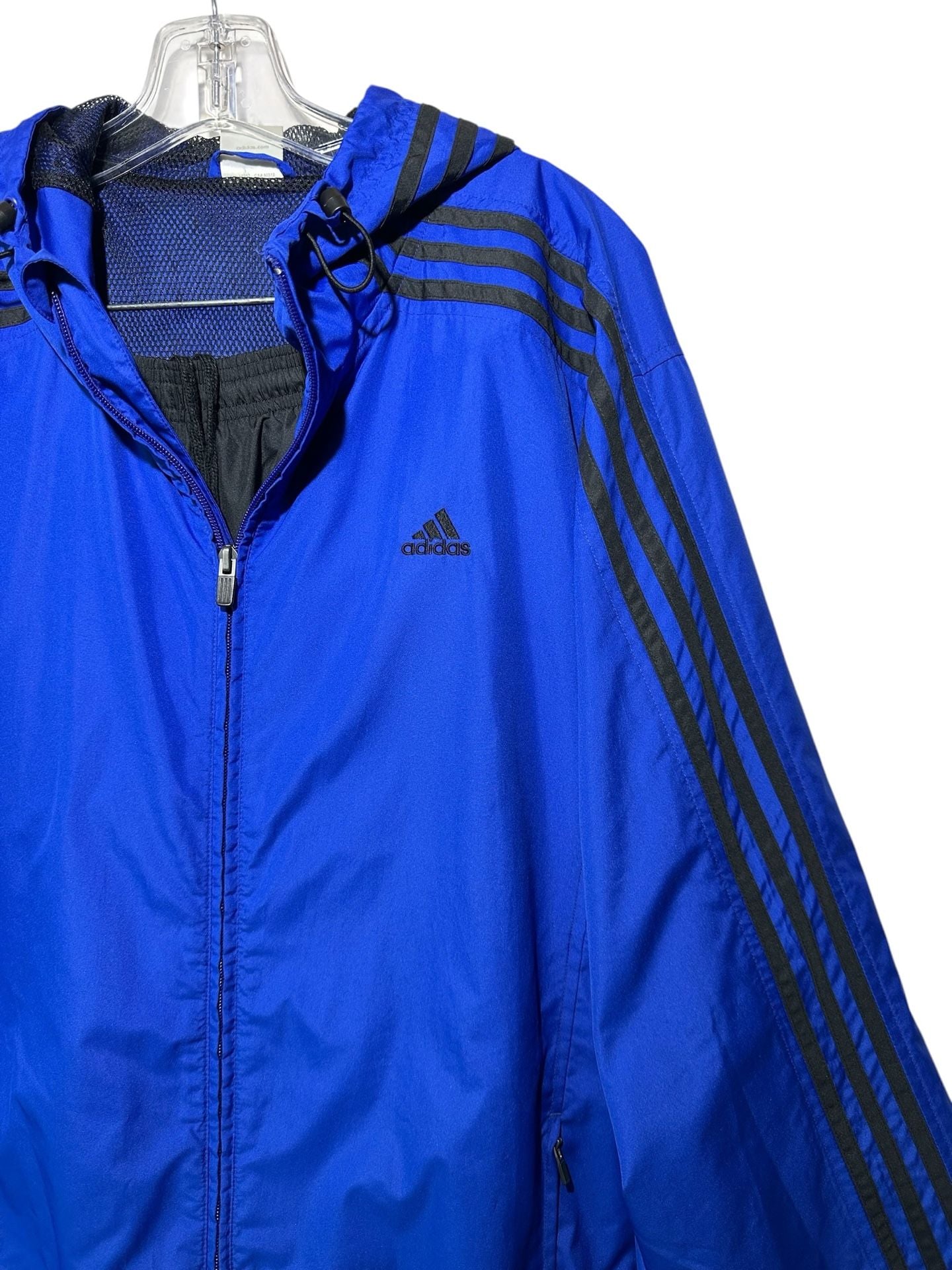Adidas Vintage Y2K Tracksuit Set - Jacket Size L / Pants XL 4