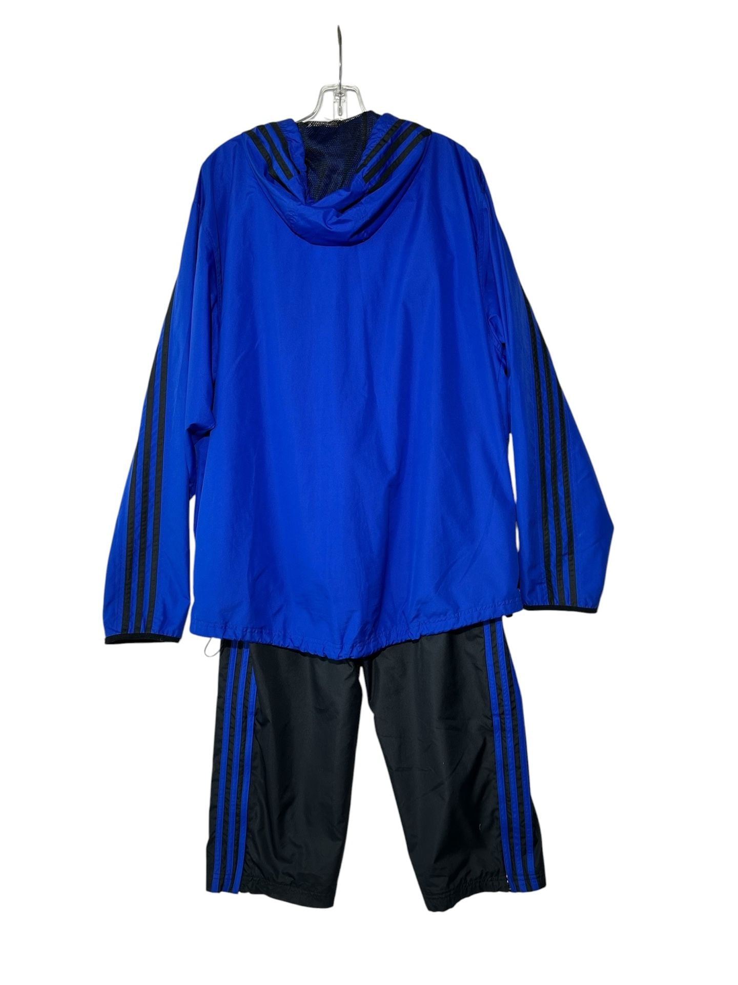 Adidas Vintage Y2K Tracksuit Set - Jacket Size L / Pants XL 7