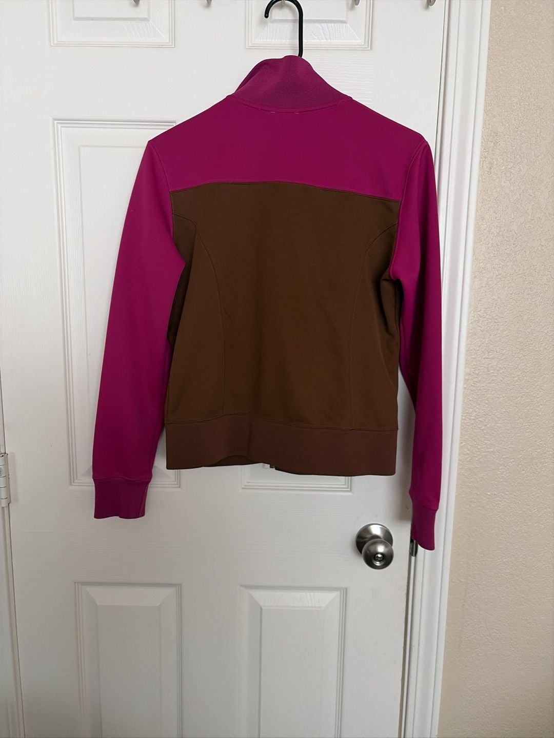 The North Face A5 Series Full-Zip Track Jacket Brown Pink Women's Medium 5