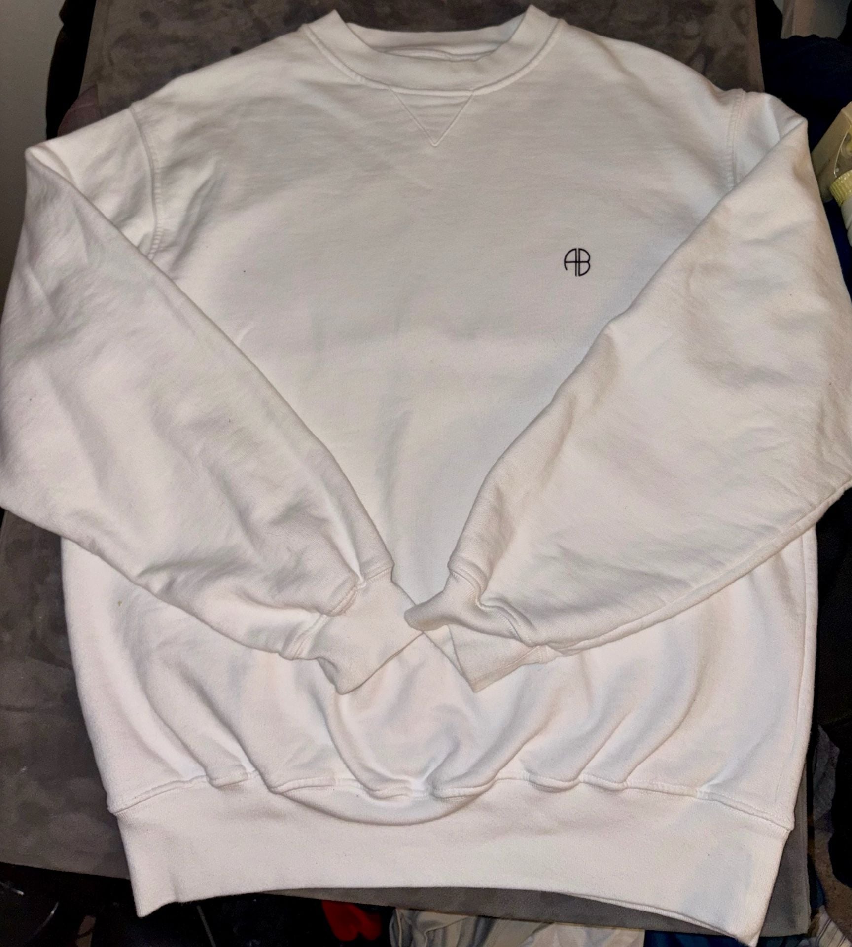 Anine Bing Ramona Outlaw Sweatshirt 3
