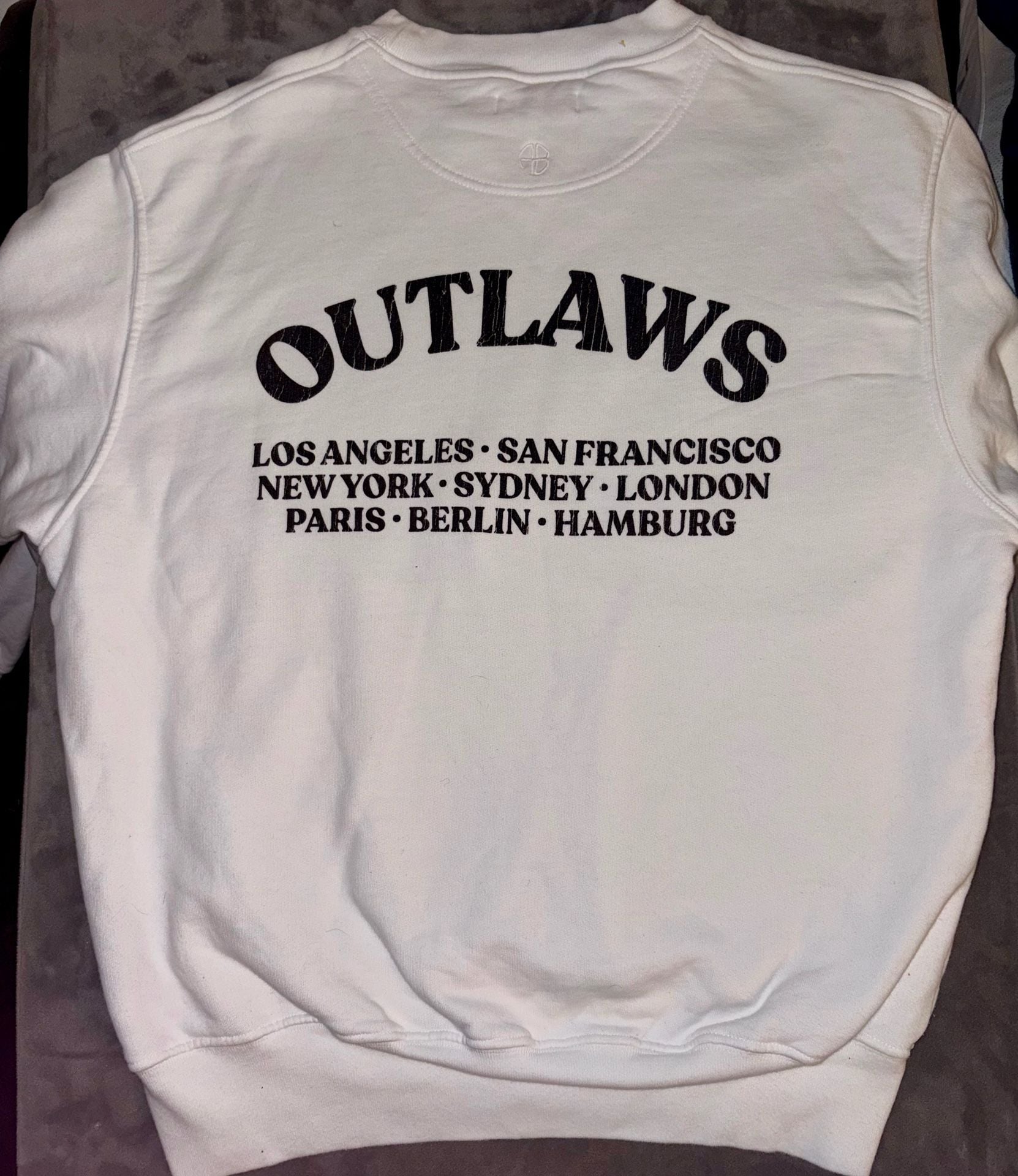 Anine Bing Ramona Outlaw Sweatshirt 2