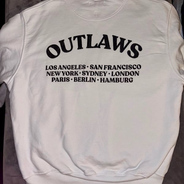 Anine Bing Ramona Outlaw Sweatshirt