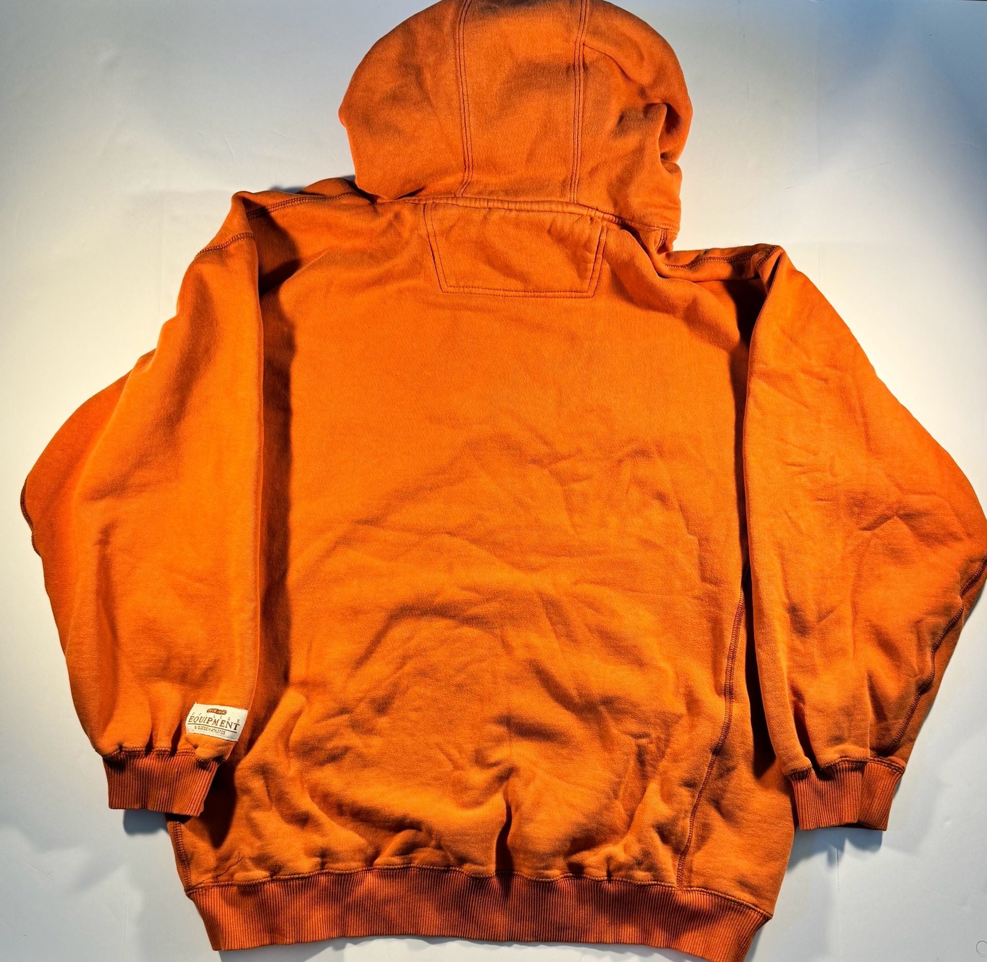 Colosseum Athletics Texas Longhorns Original Equipment Orange Hoodie 3