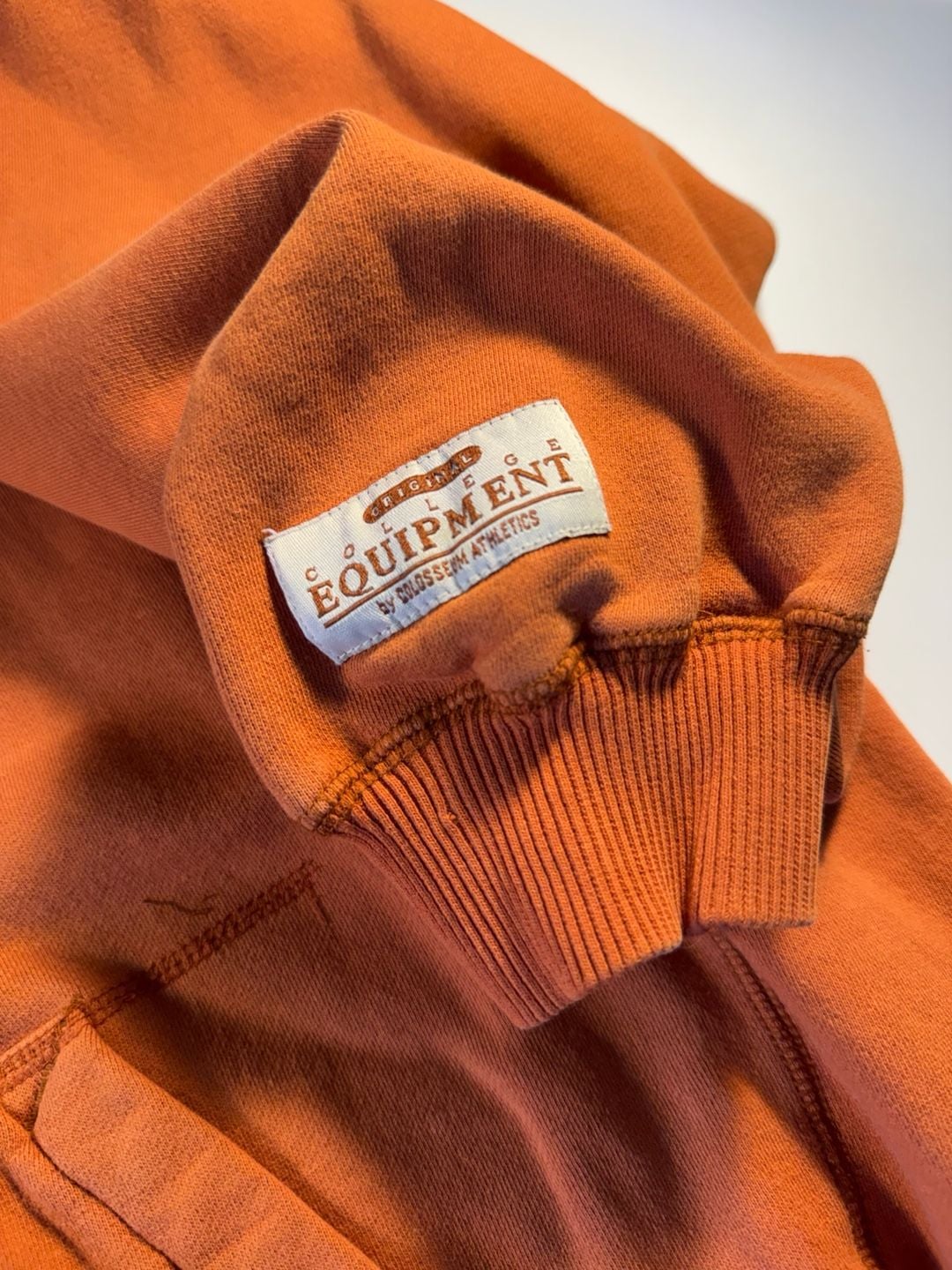 Colosseum Athletics Texas Longhorns Original Equipment Orange Hoodie 4
