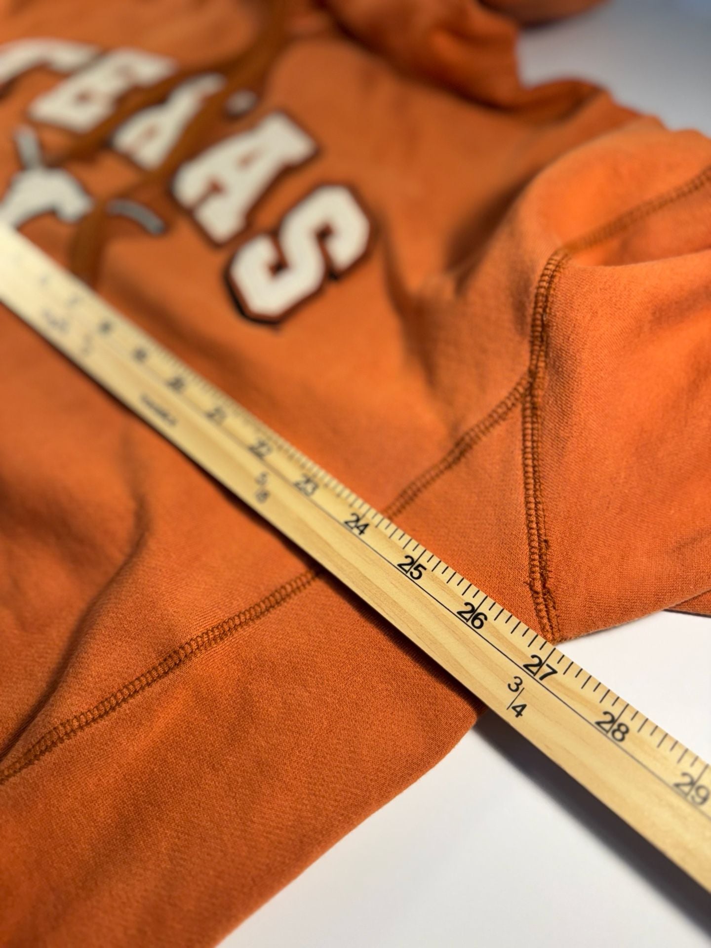 Colosseum Athletics Texas Longhorns Original Equipment Orange Hoodie 6
