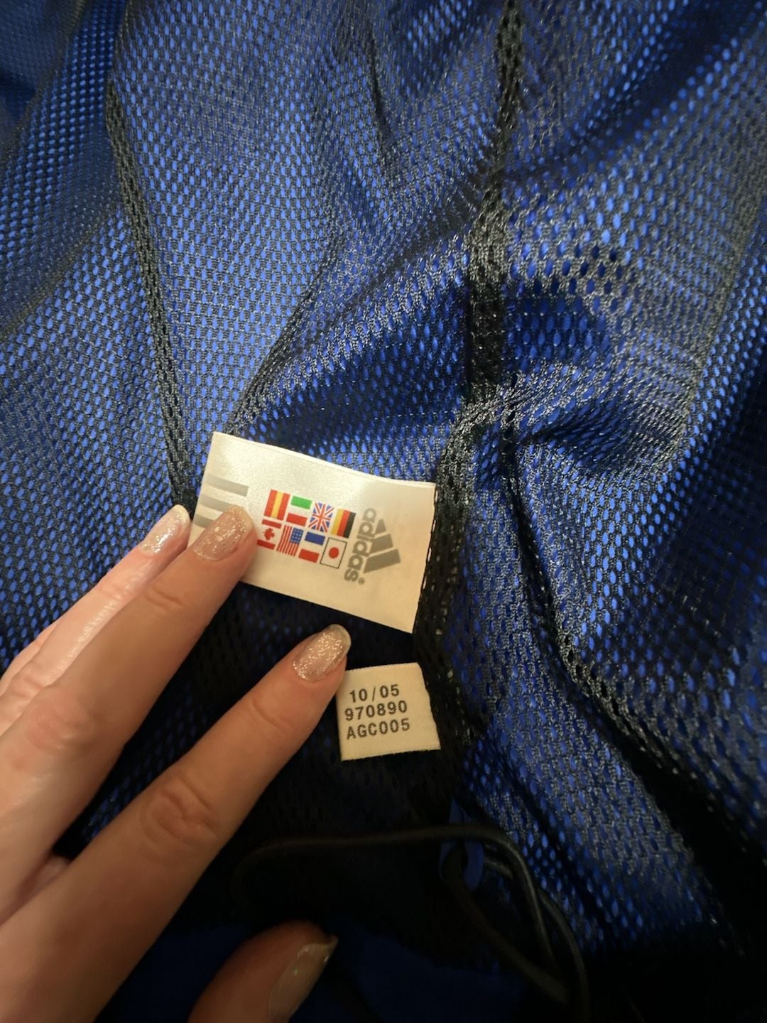 Adidas Vintage Y2K Tracksuit Set - Jacket Size L / Pants XL 3