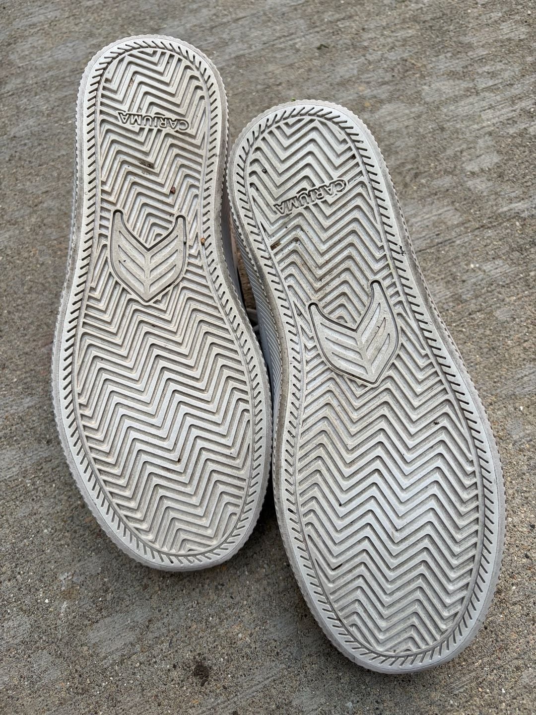 Cariuma Salvas White Leather Sneakers Cheetah Print Size 6.5 8
