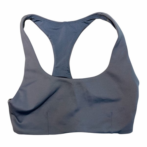 Vuori Daily Racerback Sports Bra Blue Size S VW1060