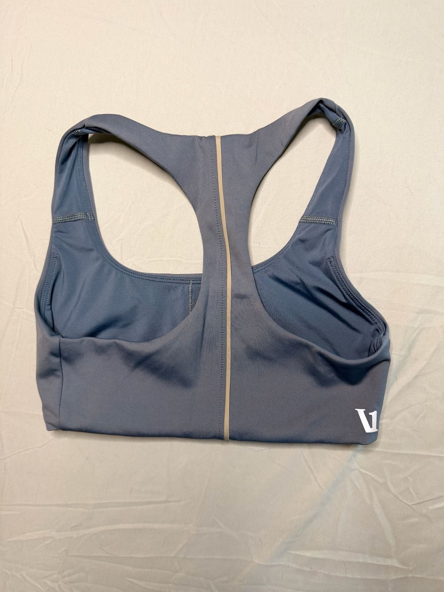 Vuori Daily Racerback Sports Bra Blue Size S VW1060 3