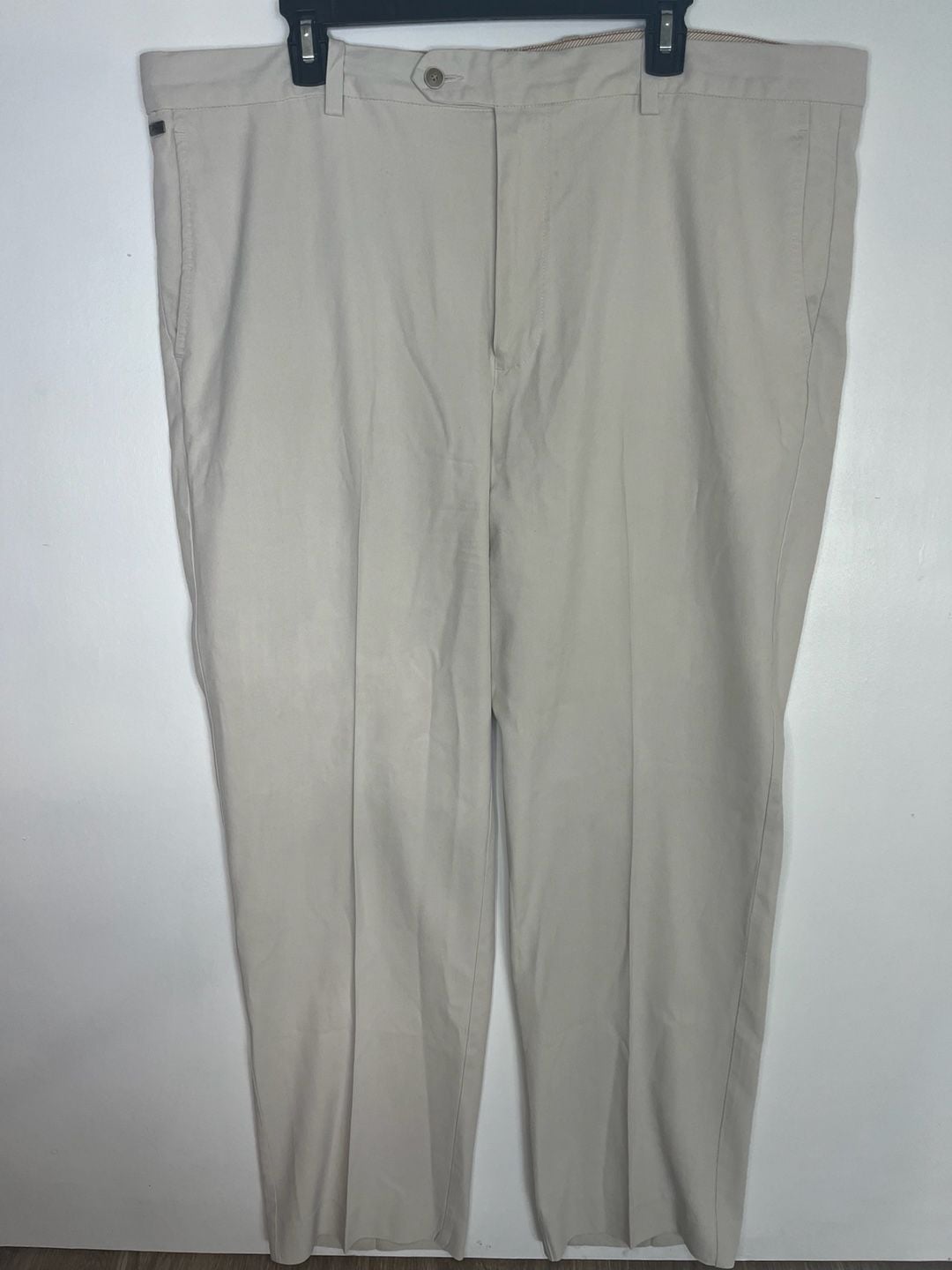 Tommy Bahama 40x32 Beige Silk Blend Dress Pants Chinos 2