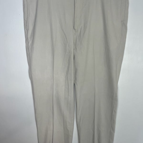 Tommy Bahama 40x32 Beige Silk Blend Dress Pants Chinos