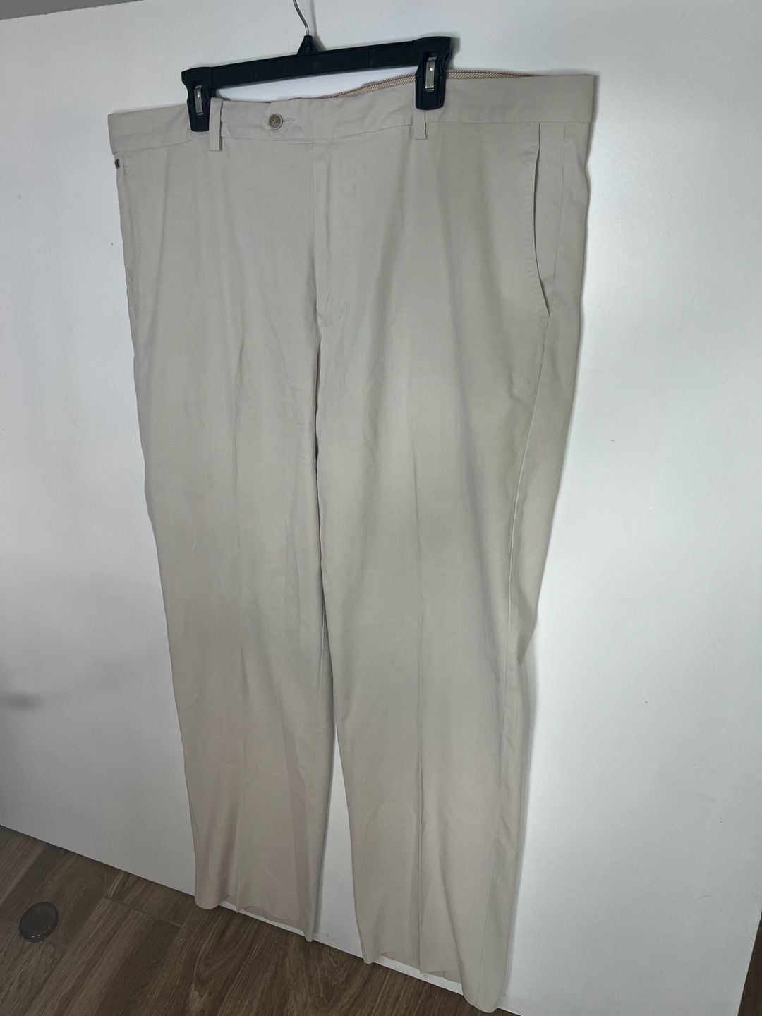 Tommy Bahama 40x32 Beige Silk Blend Dress Pants Chinos 4