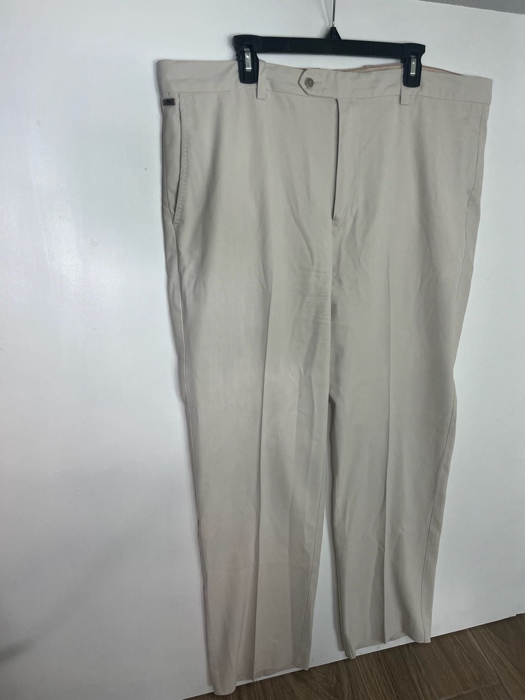 Tommy Bahama 40x32 Beige Silk Blend Dress Pants Chinos 5