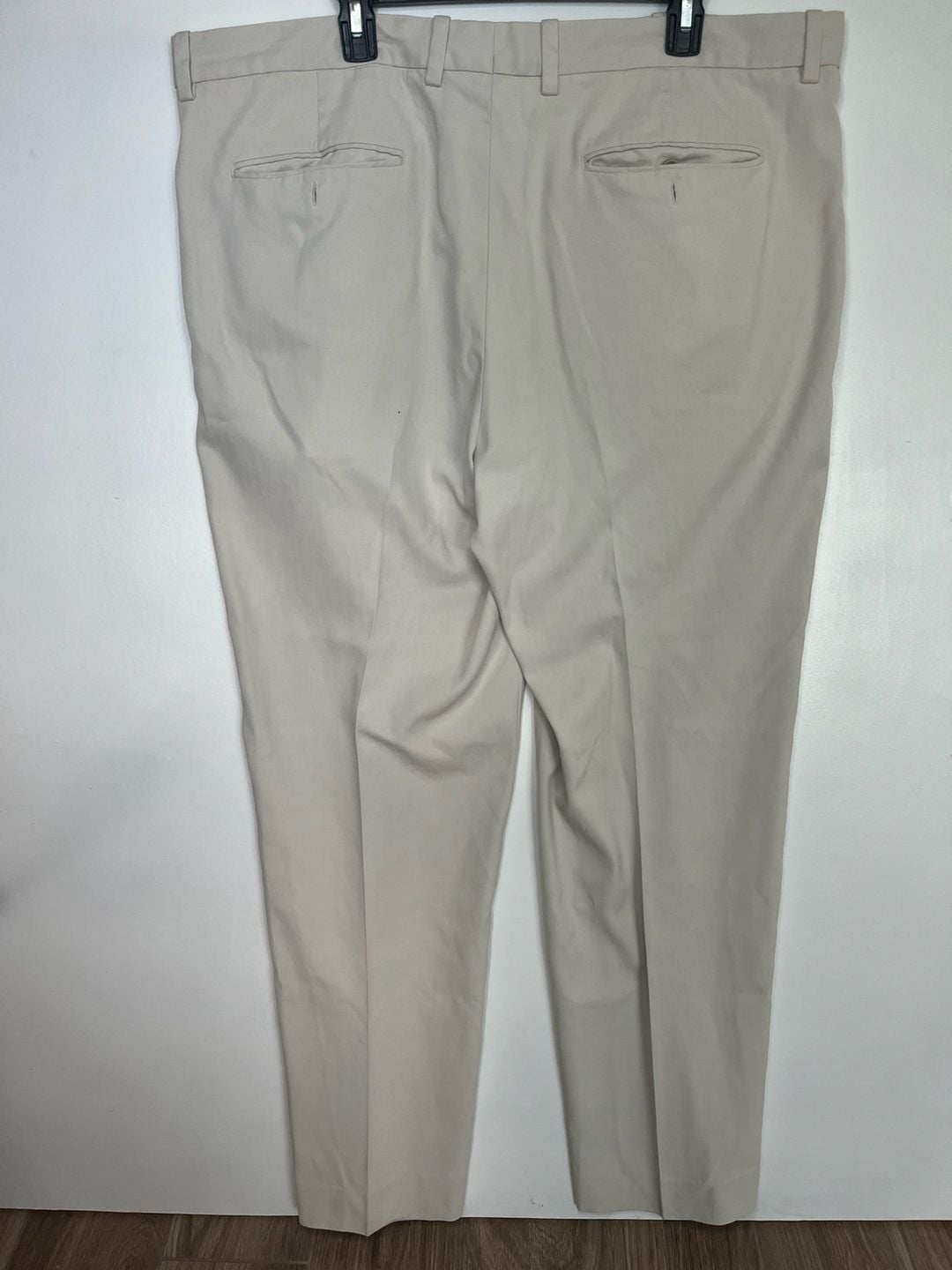 Tommy Bahama 40x32 Beige Silk Blend Dress Pants Chinos 6