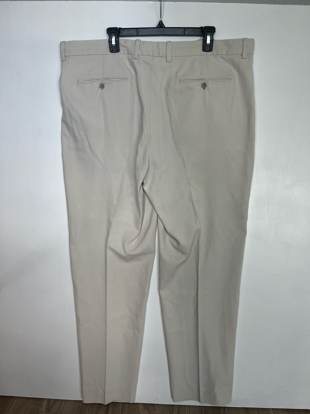 Tommy Bahama 40x32 Beige Silk Blend Dress Pants Chinos 7