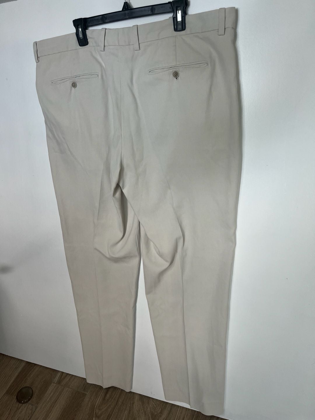 Tommy Bahama 40x32 Beige Silk Blend Dress Pants Chinos 8
