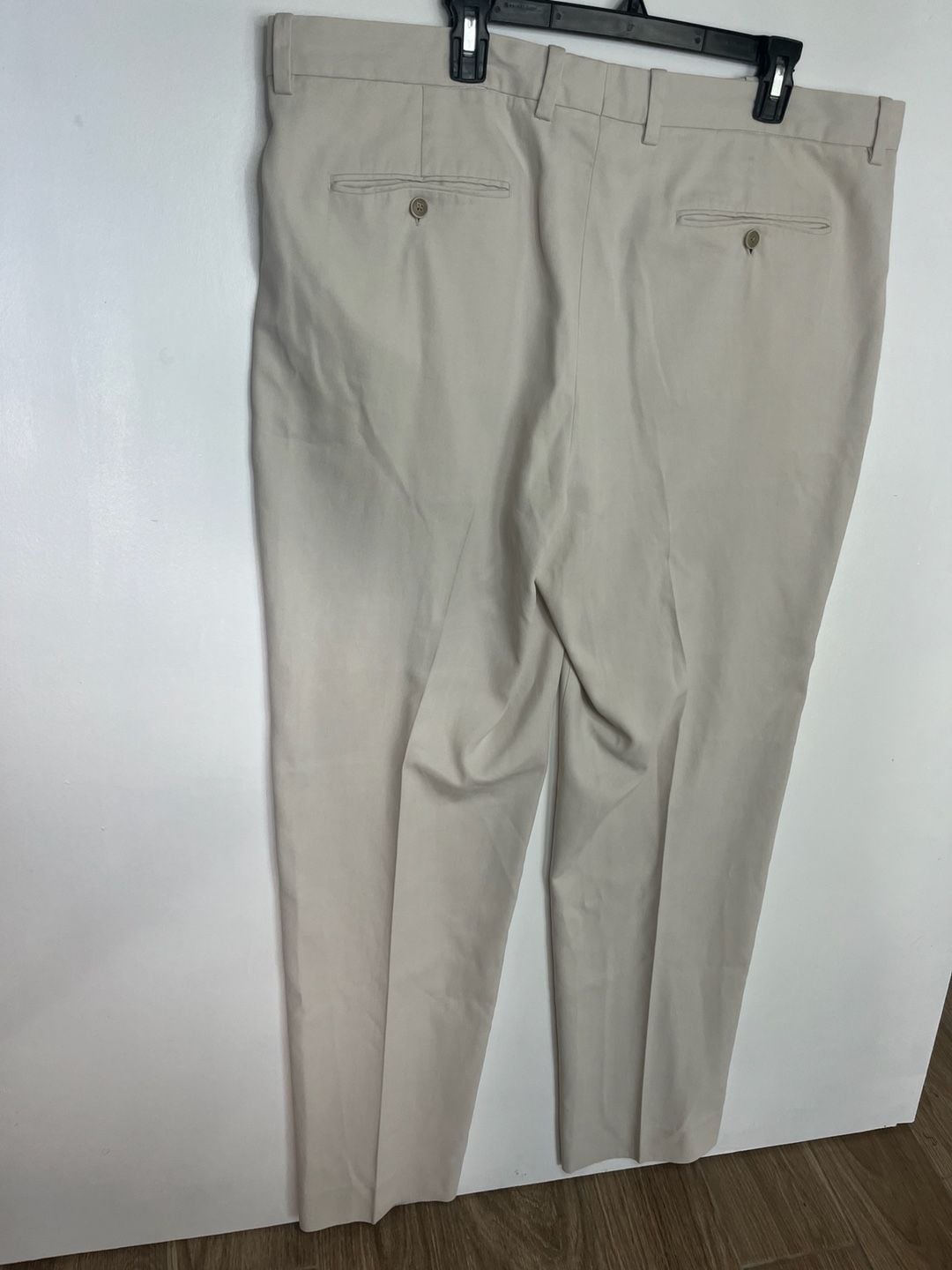 Tommy Bahama 40x32 Beige Silk Blend Dress Pants Chinos 9