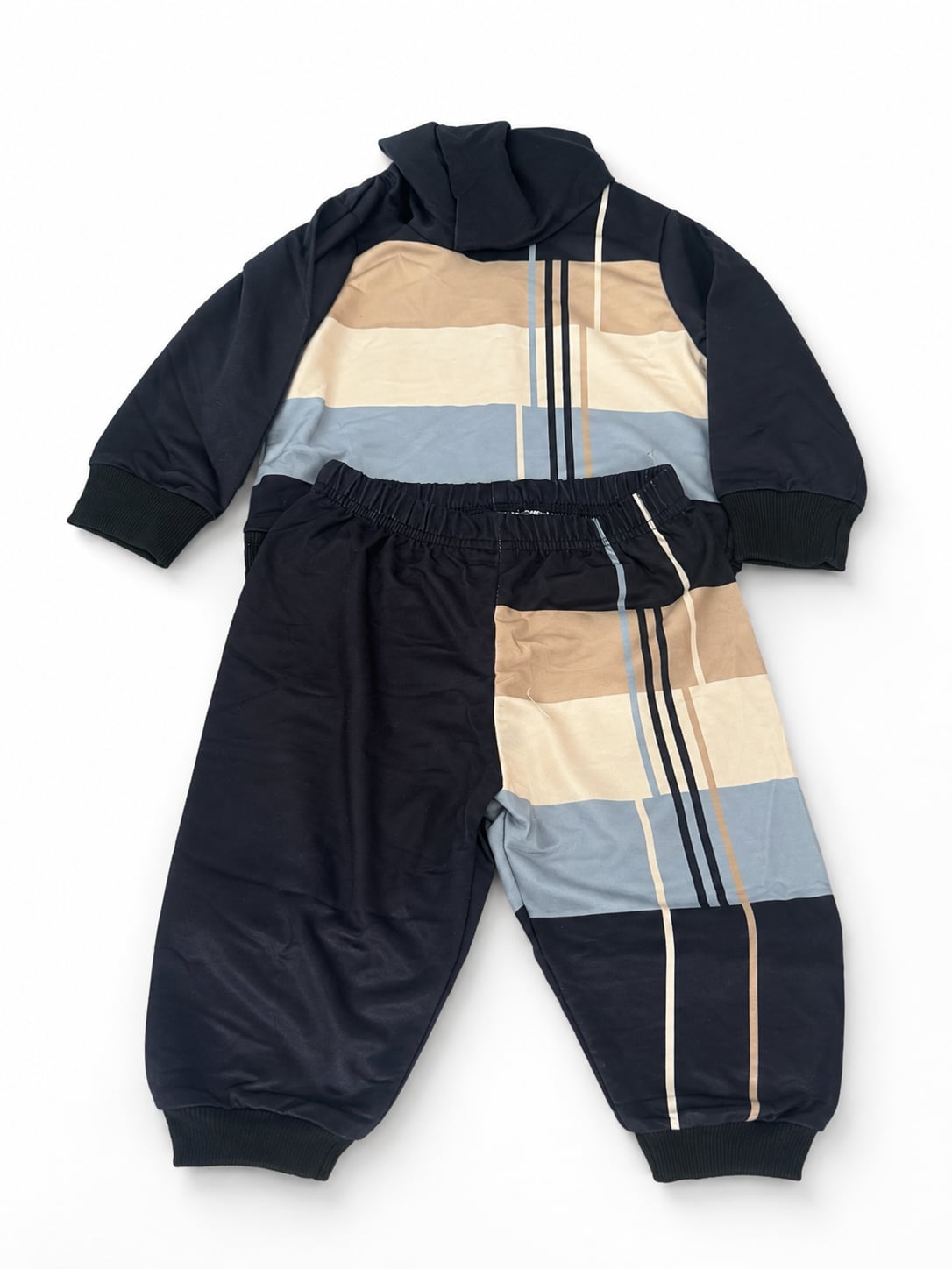Potpat Kids Bow Graphic Tee and Shorts Set 8