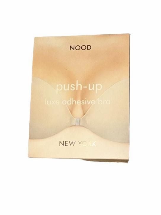 Nood Push-Up Luxe Adhesive Bra in Buff 1