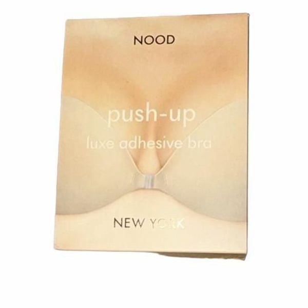 Nood Push-Up Luxe Adhesive Bra in Buff