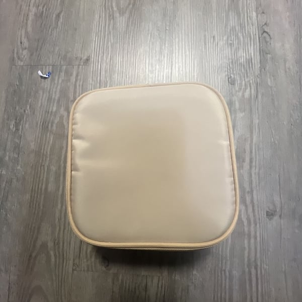 Amoena Natura 3E Breast Form Prothesis Size 4L with Travel Case