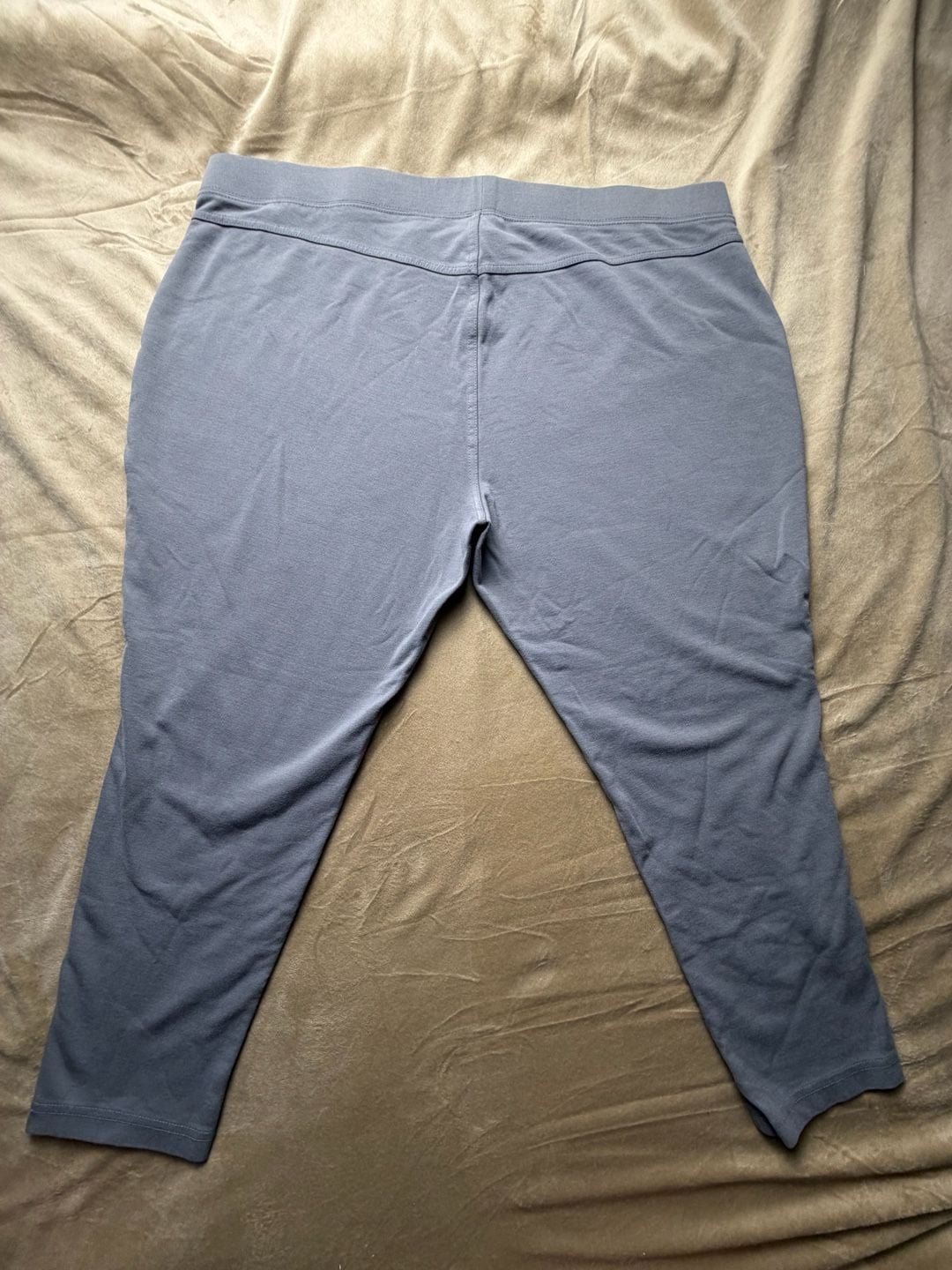 women with control light gray soft sculpt crop leggings petite 1xp 6