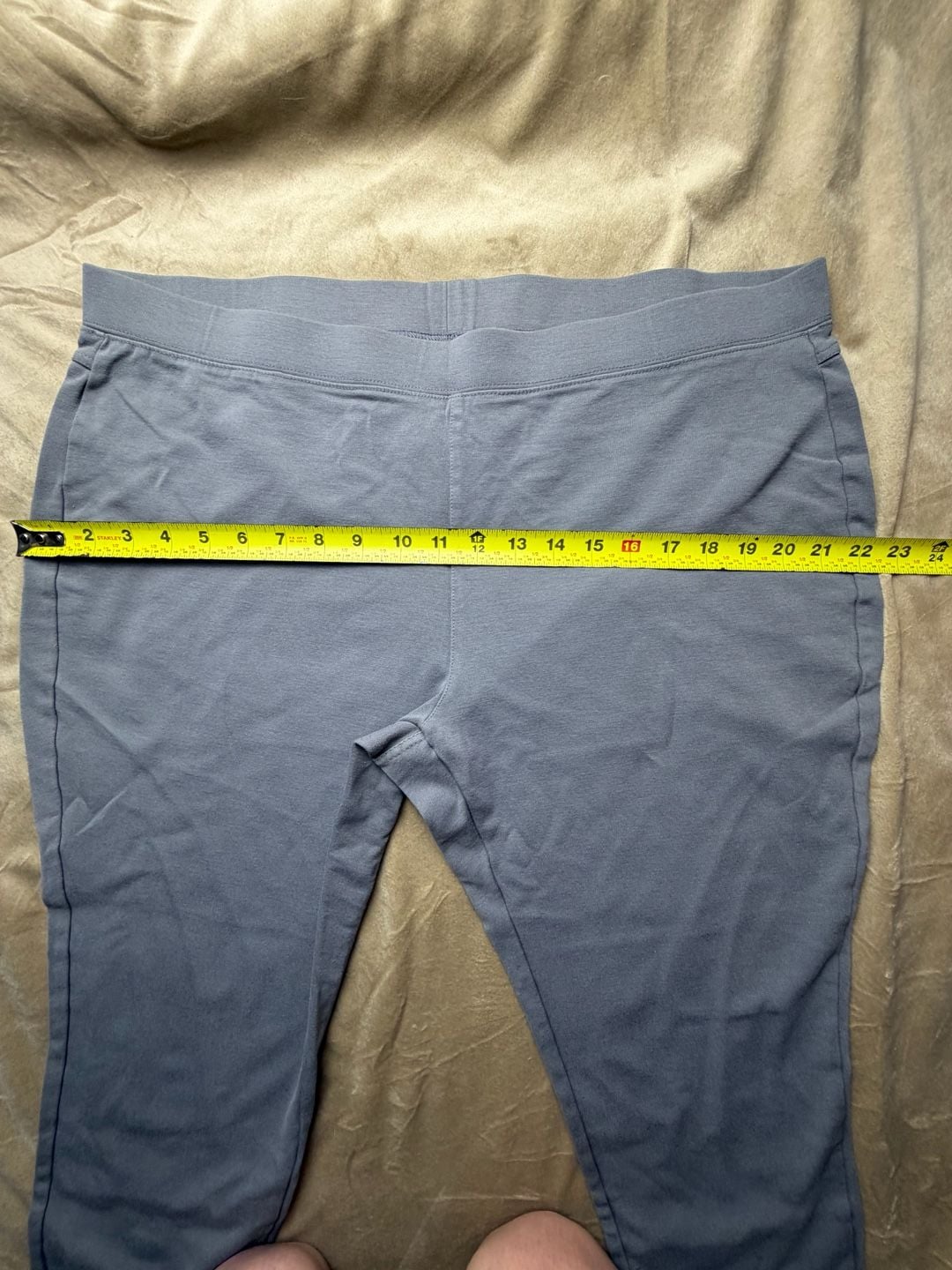 women with control light gray soft sculpt crop leggings petite 1xp 8