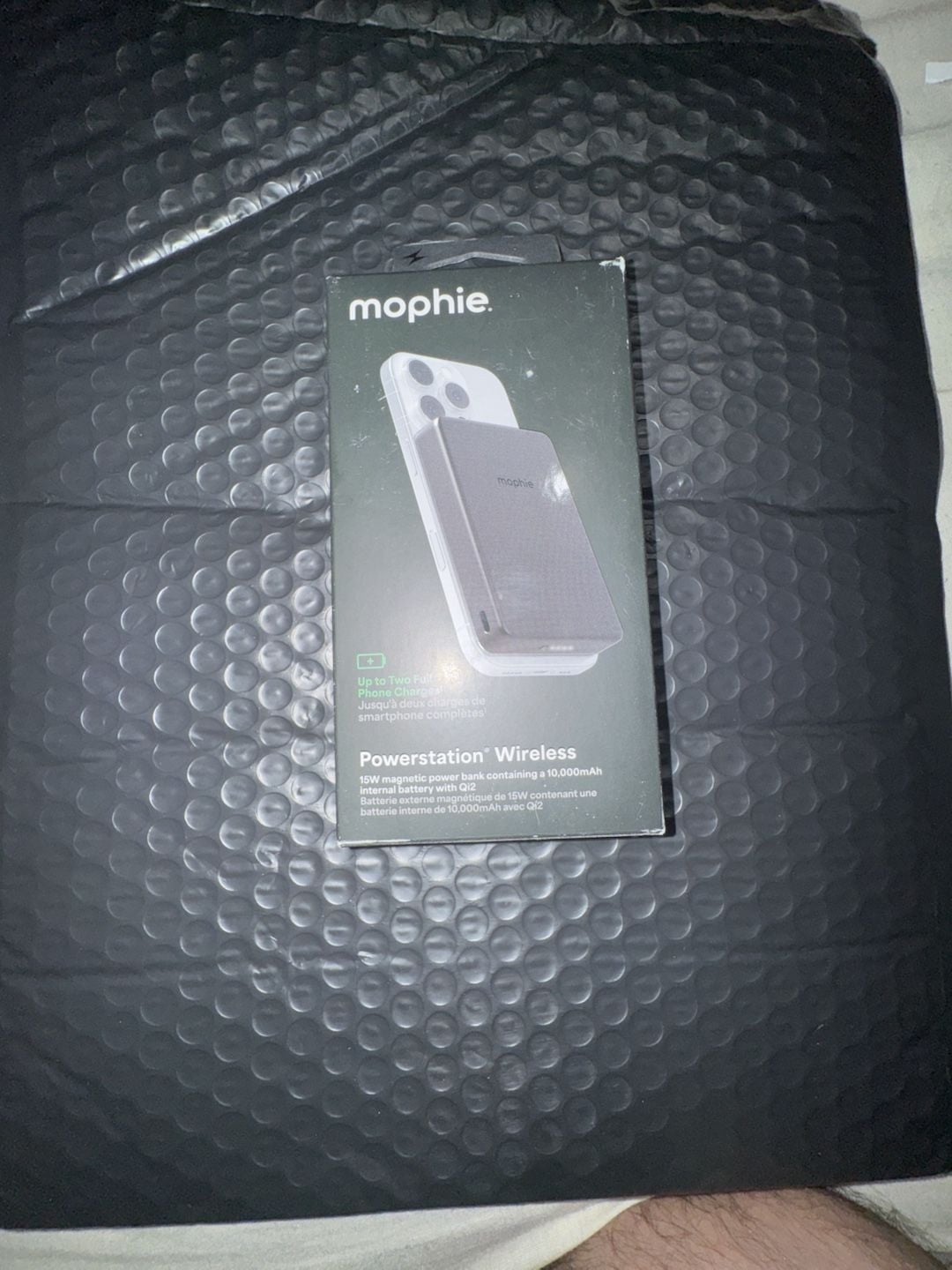 Mophie Powerstation Wireless 10K Black 1