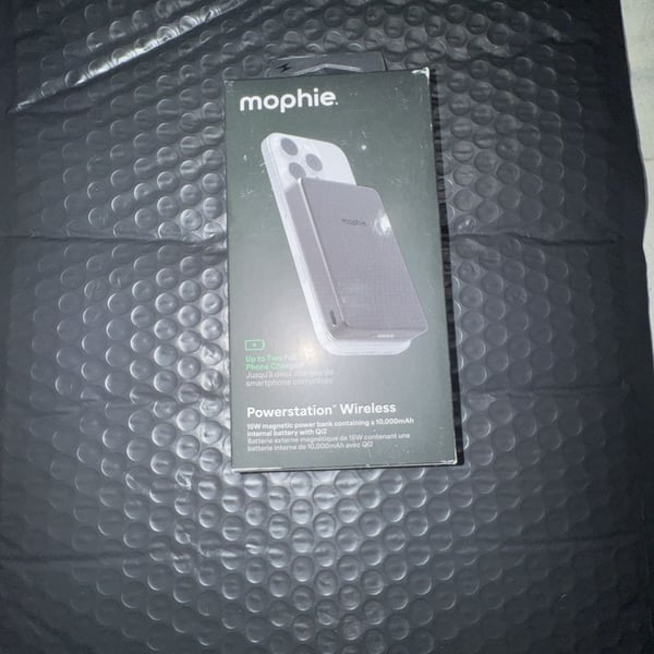Mophie Powerstation Wireless 10K Black