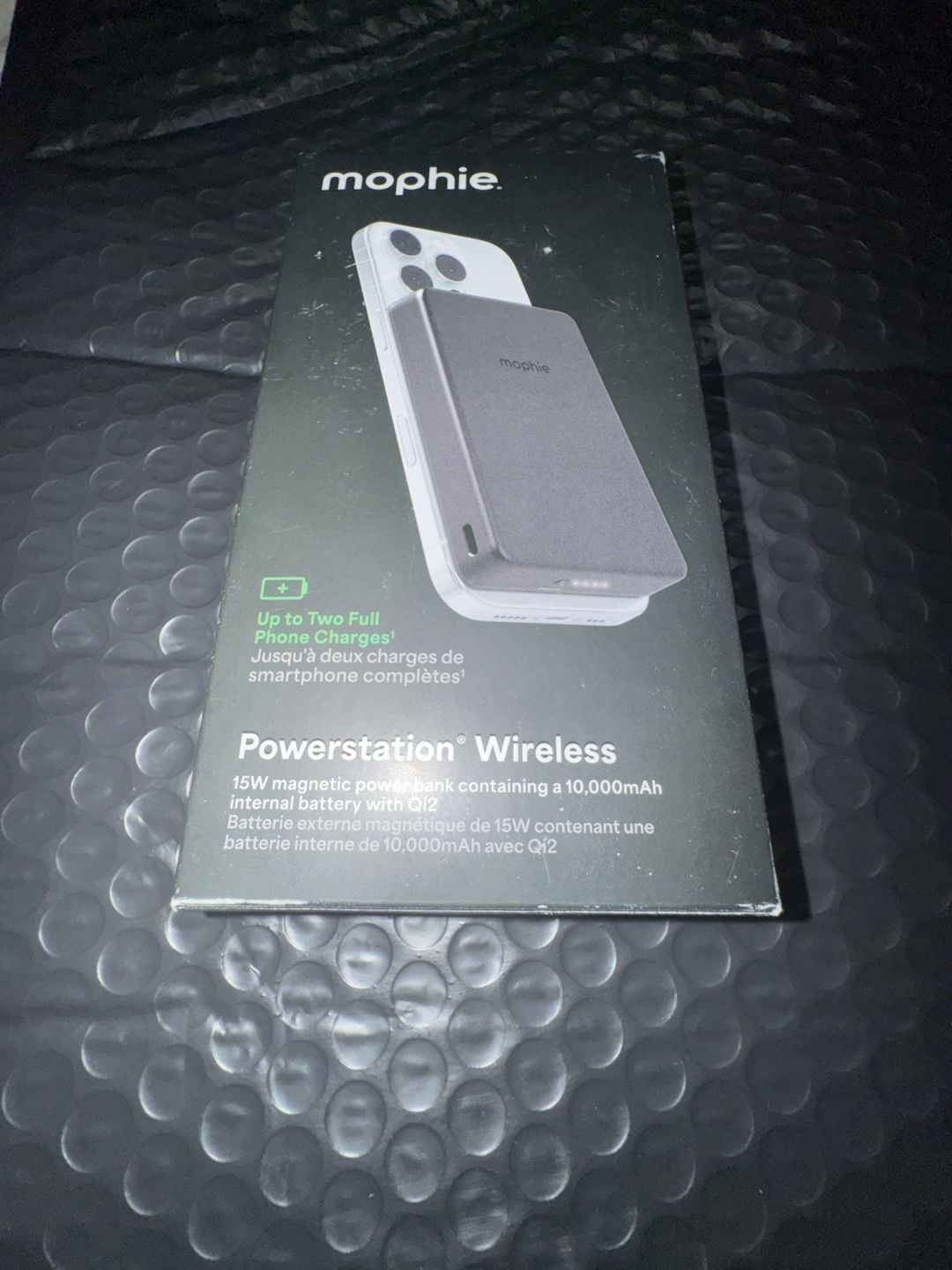 Mophie Powerstation Wireless 10K Black 3