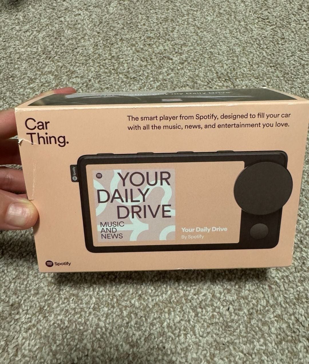 Spotify Car Thing Smart Music Player YX5H6679 1