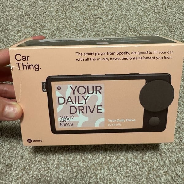 Spotify Car Thing Smart Music Player YX5H6679