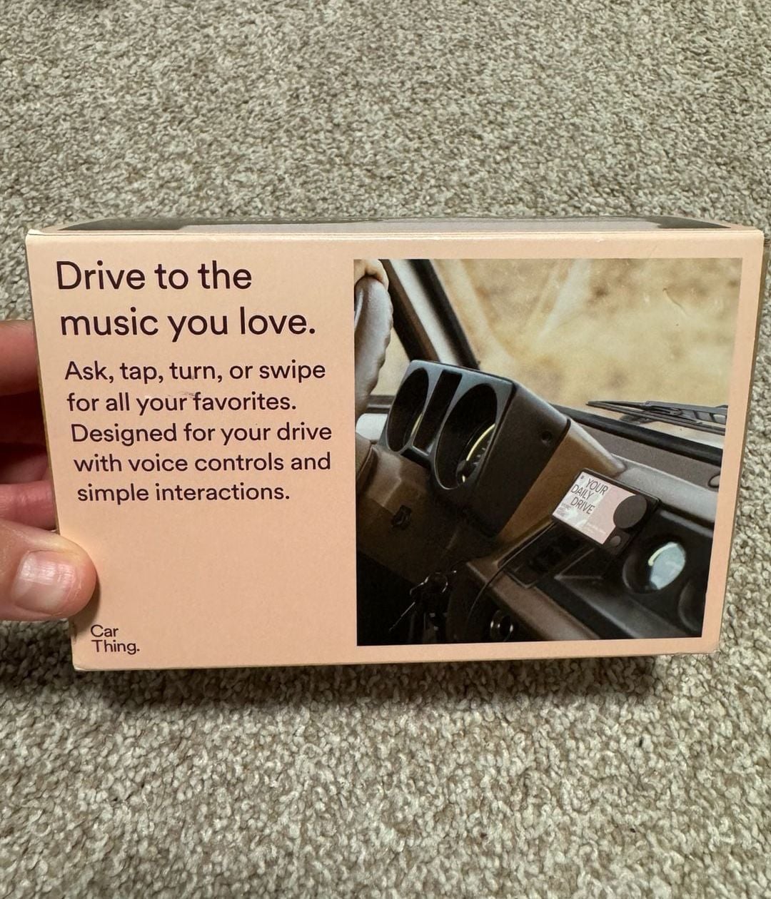 Spotify Car Thing Smart Music Player YX5H6679 2