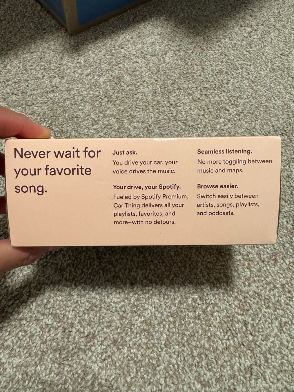 Spotify Car Thing Smart Music Player YX5H6679 5