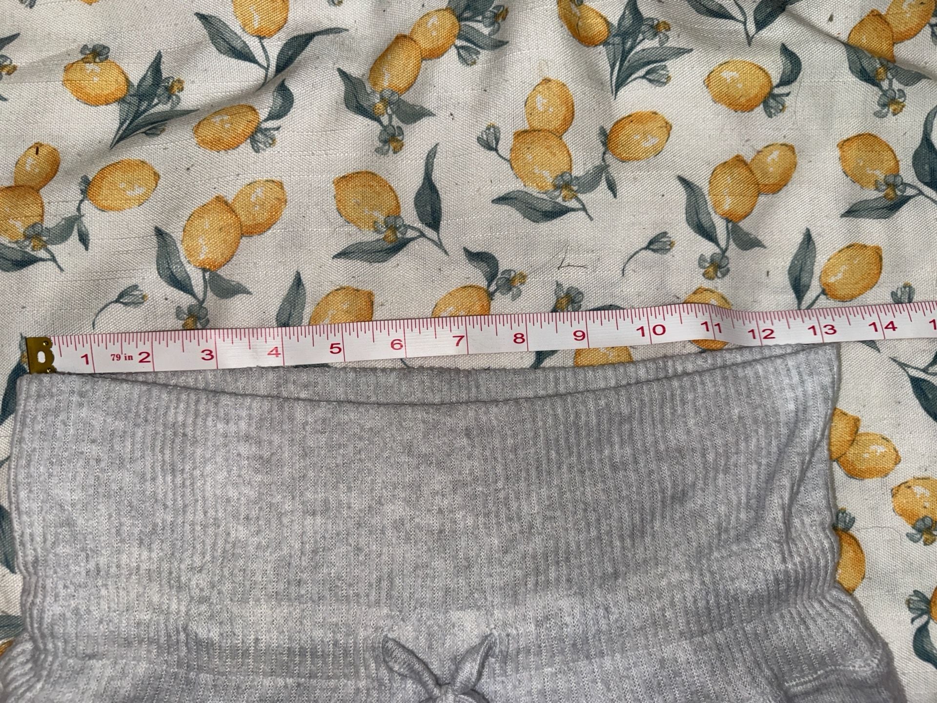 Aerie Gray Knit High Waist Drawstring Lounge Jogger Pants Size S 3