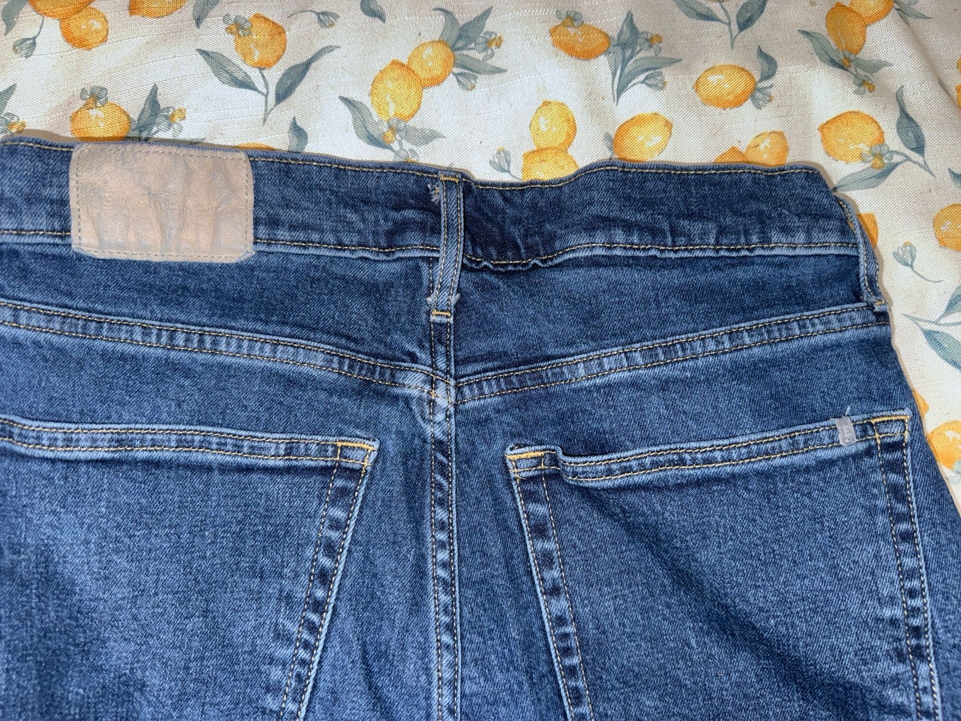 Everlane The Cheeky Split-Hem Jean Organic Cotton Size 28 7