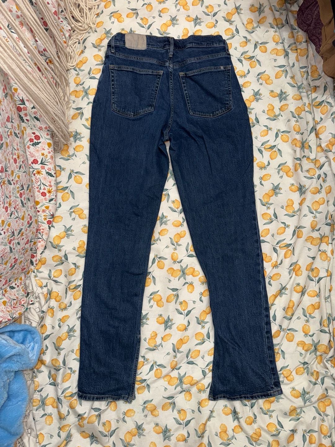 Everlane The Cheeky Split-Hem Jean Organic Cotton Size 28 8