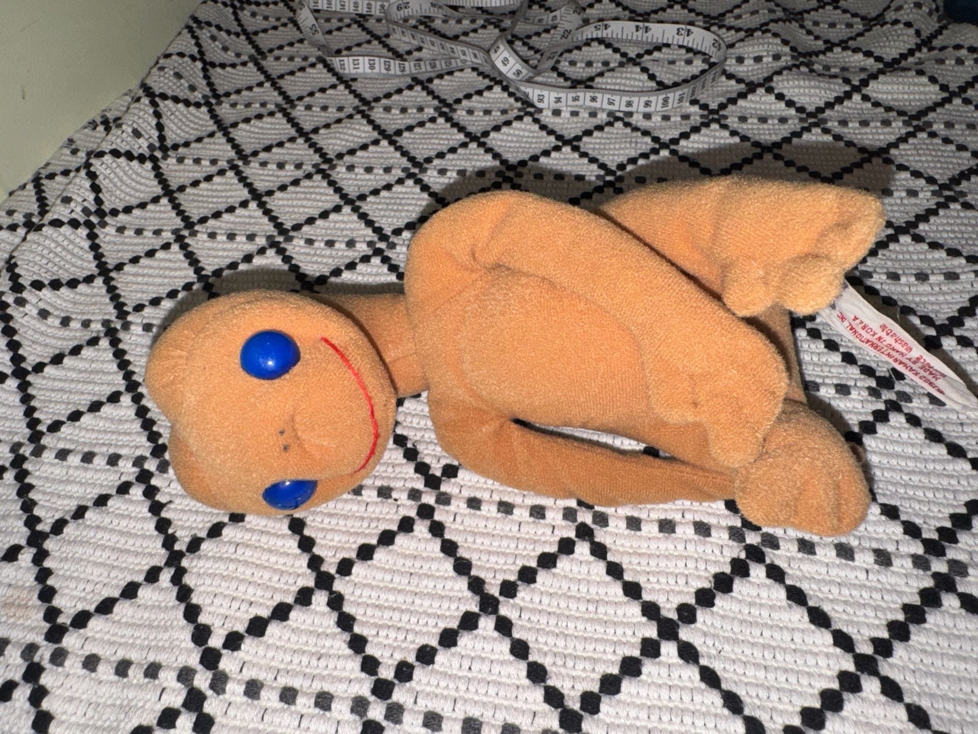 Vintage 1982 Kamar Showtime E.T. The Extra-Terrestrial Plush Stuffed Toy 1