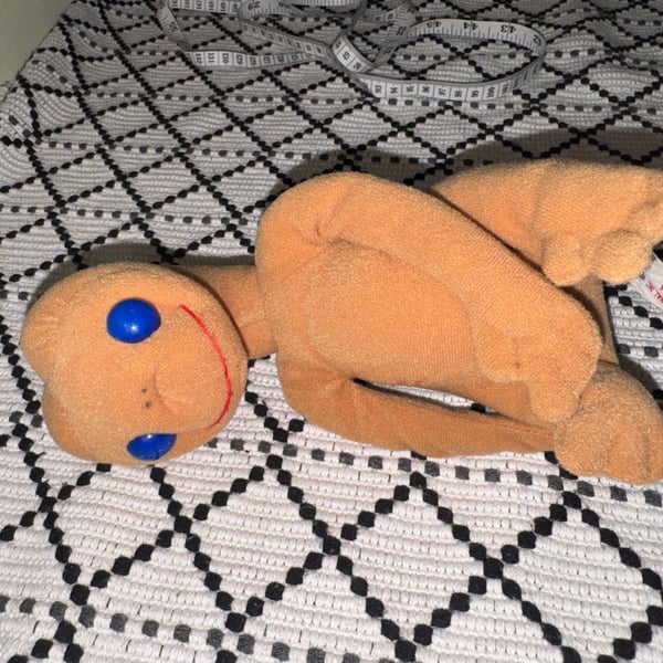 Vintage 1982 Kamar Showtime E.T. The Extra-Terrestrial Plush Stuffed Toy
