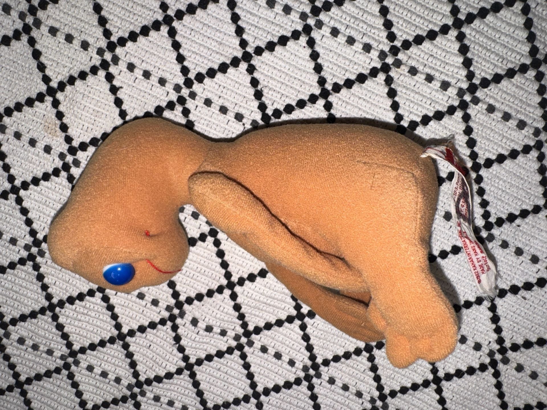 Vintage 1982 Kamar Showtime E.T. The Extra-Terrestrial Plush Stuffed Toy 2