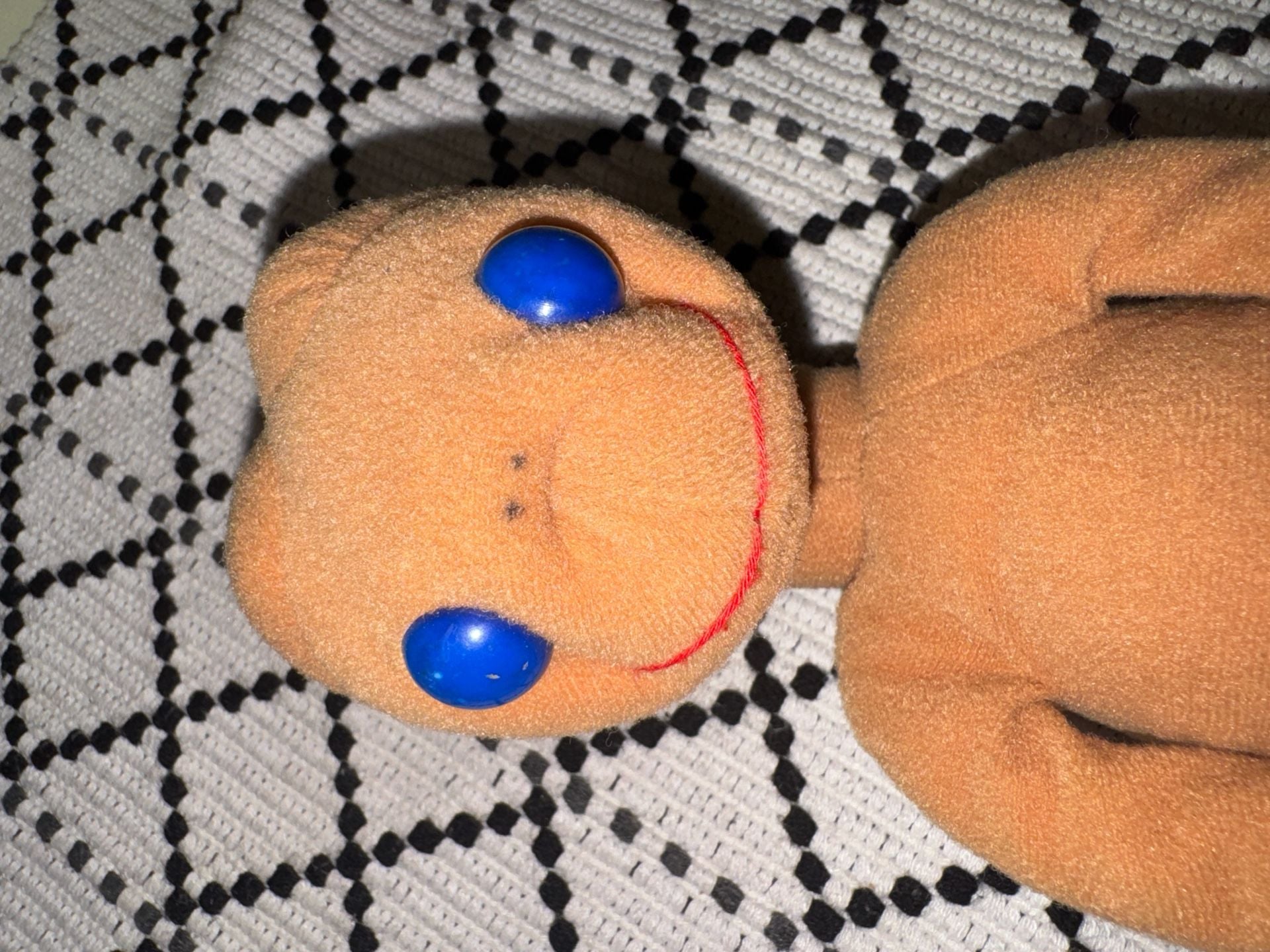 Vintage 1982 Kamar Showtime E.T. The Extra-Terrestrial Plush Stuffed Toy 3