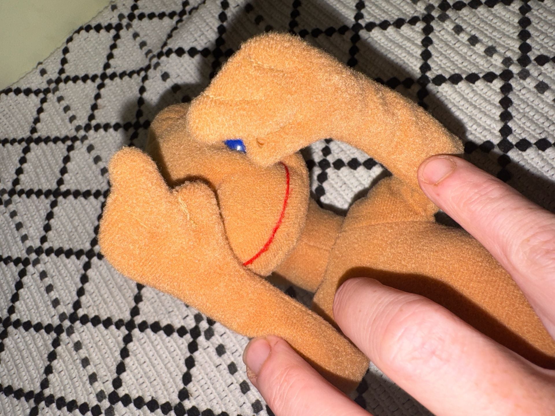 Vintage 1982 Kamar Showtime E.T. The Extra-Terrestrial Plush Stuffed Toy 4